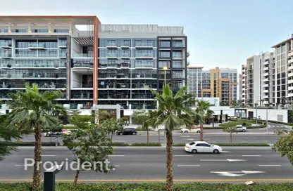 Apartment - Studio - 1 Bathroom for rent in AZIZI Riviera - Meydan One - Meydan - Dubai
