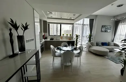 Apartment - 1 Bedroom - 2 Bathrooms for rent in Azizi Riviera 45 - Meydan One - Meydan - Dubai