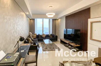 Apartment - 2 Bedrooms - 2 Bathrooms for rent in Waves Tower - Business Bay - Dubai