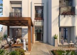 Outdoor House image for: Villa - 3 bedrooms - 5 bathrooms for sale in Fay Alreeman - Al Shamkha - Abu Dhabi, Image 1