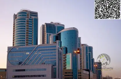 شقة - غرفة نوم - 2 حمامات للبيع في أورينت تاور 1 - أورينت تاور - البستان - عجمان