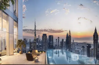 شقة - 2 غرف نوم - 3 حمامات للبيع في جميرا ريزيدنسز أبراج الإمارات - أبراج الإمارات - شارع الشيخ زايد - دبي
