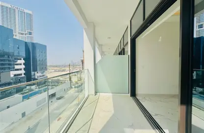Apartment - Studio - 1 Bathroom for rent in Azizi Riviera 59 - Meydan One - Meydan - Dubai