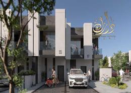 Outdoor Building image for: Villa - 4 bedrooms - 5 bathrooms for sale in Rukan 3 - Rukan - Dubai, Image 1