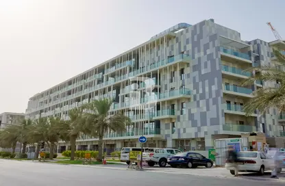 Outdoor Building image for: Apartment - 3 Bedrooms - 4 Bathrooms for sale in Al Raha Lofts - Al Raha Beach - Abu Dhabi, Image 1
