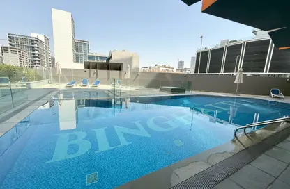 Apartment - 1 Bedroom - 2 Bathrooms for rent in Binghatti Gate - Jumeirah Village Circle - Dubai