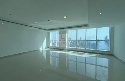 شقة - 3 غرف نوم - 4 حمامات للايجار في برج امي ستايت الجديد - شارع المطار - أبوظبي
