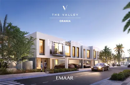 Outdoor House image for: Townhouse - 4 Bedrooms - 4 Bathrooms for sale in Orania - The Valley - Dubai, Image 1