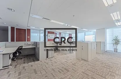 مكتب - استوديو للايجار في بزنس بارك مبنى 1 - إعمار بزنس بارك - شارع الشيخ زايد - دبي