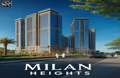 Apartment - 1 Bedroom - 2 Bathrooms for sale in Azizi Milan - City of Arabia - Dubai