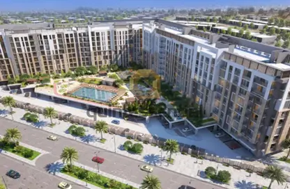 Apartment - 1 Bedroom - 2 Bathrooms for rent in Rukan Tower B - Rukan Tower - Dubai Land - Dubai