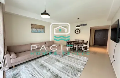 Apartment - 2 Bedrooms - 3 Bathrooms for rent in Pacific Bora Bora - Pacific - Al Marjan Island - Ras Al Khaimah