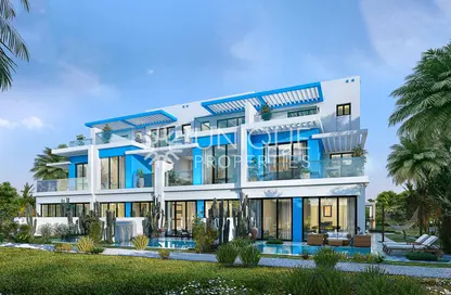 Townhouse - 5 Bedrooms - 5 Bathrooms for sale in Santorini - Damac Lagoons - Dubai