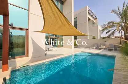 Villa - 6 Bedrooms - 7 Bathrooms for rent in Grand Views - Meydan Gated Community - Meydan - Dubai