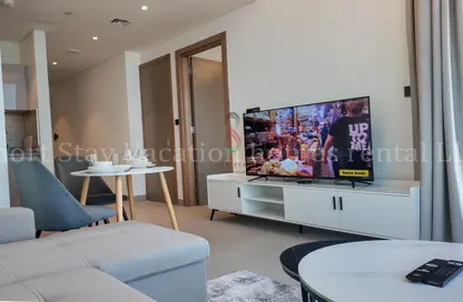 Apartment - 1 Bedroom - 1 Bathroom for rent in Sobha Hartland Waves - Sobha Hartland - Mohammed Bin Rashid City - Dubai