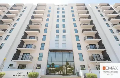 Apartment - 1 Bedroom - 2 Bathrooms for rent in Waters Edge - Yas Island - Abu Dhabi