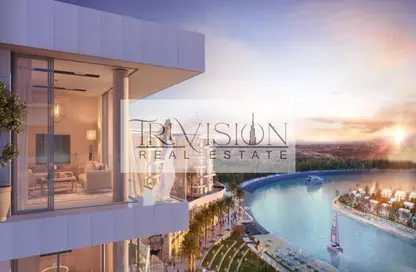 Apartment - 3 Bedrooms - 4 Bathrooms for sale in Blue Beach Residence - Ajmal Makan City - Sharjah Waterfront City - Sharjah