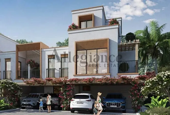 Townhouse - 5 Bedrooms - 5 Bathrooms for sale in Mykonos - Damac Lagoons - Dubai