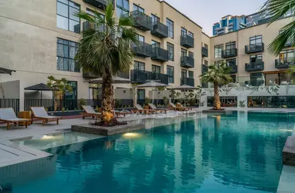 Apartment - Studio - 1 Bathroom for sale in Beverly Residence - Jumeirah Village Circle - Dubai
