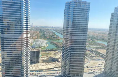 شقة - غرفة نوم - 2 حمامات للايجار في برج كونكورد - (JLT) مجمع H - أبراج بحيرة الجميرا - دبي