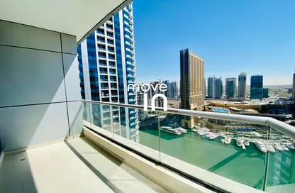 Apartment - 1 Bedroom - 2 Bathrooms for sale in Bay Central West - Bay Central - Dubai Marina - Dubai