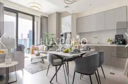 Apartment - 1 Bedroom - 2 Bathrooms for rent in Forte 2 - Forte - Downtown Dubai - Dubai