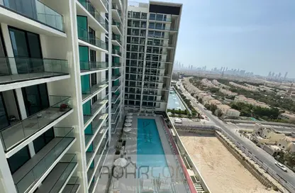 Apartment - 1 Bedroom - 2 Bathrooms for rent in Binghatti Azure - Jumeirah Village Circle - Dubai