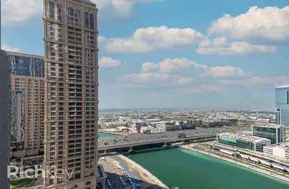 Apartment - 1 Bedroom - 2 Bathrooms for rent in Noura Tower - Al Habtoor City - Business Bay - Dubai