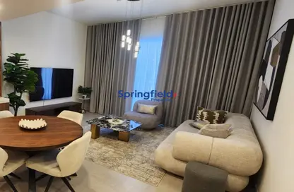 Apartment - 1 Bedroom - 2 Bathrooms for rent in The Diplomat Residences - Town Square - Dubai