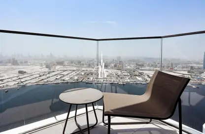 Apartment - 1 Bedroom - 2 Bathrooms for rent in Address Harbour Point Tower 2 - Address Harbour Point - Dubai Creek Harbour (The Lagoons) - Dubai