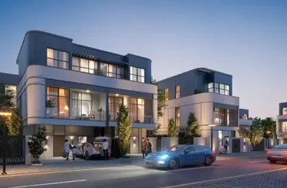 Townhouse - 3 Bedrooms - 4 Bathrooms for sale in Taormina Village - Majan - Dubai Land - Dubai