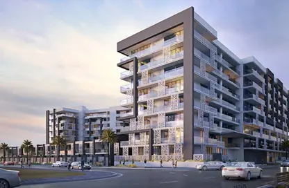 Apartment - 1 Bedroom - 1 Bathroom for rent in The Gate - Masdar City - Abu Dhabi