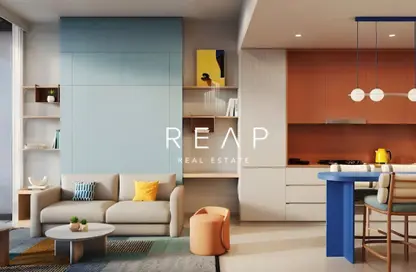 Apartment - Studio - 1 Bathroom for sale in Rove Home Dubai Marina - Dubai Marina - Dubai