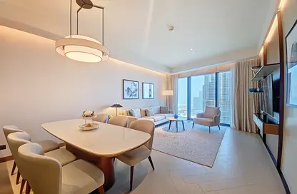 شقة - 2 غرف نوم - 3 حمامات للايجار في العنوان رزيدنسز برج الأوبرا دبي 2 - ذو ادراس ريزيدنس دبي أوبرا - وسط مدينة دبي - دبي