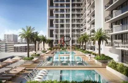 Apartment - 1 Bedroom - 2 Bathrooms for sale in Binghatti Amber - Jumeirah Village Circle - Dubai