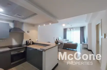 Apartment - 1 Bedroom - 2 Bathrooms for rent in O2 Residence - JLT Cluster O - Jumeirah Lake Towers - Dubai