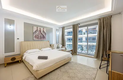 Apartment - Studio - 1 Bathroom for rent in Pacific Tonga - Pacific - Al Marjan Island - Ras Al Khaimah