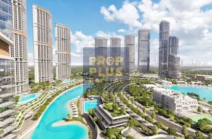 Apartment - 1 Bedroom - 2 Bathrooms for sale in 320 Riverside Crescent - Sobha Hartland II - Bukadra - Dubai Apartment - 1 Bedroom - 2 Bathrooms for sale in 320 Riverside Crescent - Sobha Hartland II - Bukadra - Dubai