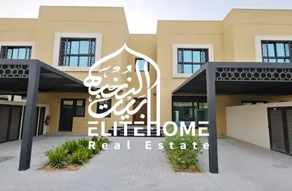 تاون هاوس - 4 غرف نوم - 4 حمامات للبيع في مدينة الشارقة المستدامة - الشارقة تاون هاوس - 4 غرف نوم - 4 حمامات للبيع في مدينة الشارقة المستدامة - الشارقة