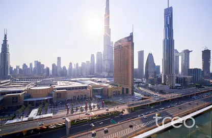 Apartment - 2 Bedrooms - 3 Bathrooms for rent in Downtown Views - Zabeel 2 - Zabeel - Dubai