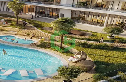 Apartment - 3 Bedrooms - 4 Bathrooms for sale in Pelagia - Al Marjan Island - Ras Al Khaimah
