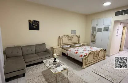 Apartment - Studio - 1 Bathroom for rent in Al Naemiya Tower 2 - Al Naemiya Towers - Al Nuaimiya - Ajman
