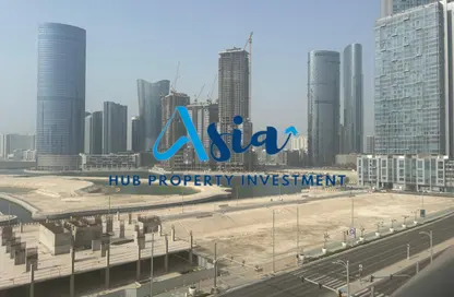 Apartment - Studio - 1 Bathroom for rent in Julphar Residence - Al Reem Island - Abu Dhabi