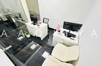 Office Space - Studio - 1 Bathroom for rent in Horizone Building - Port Saeed - Deira - Dubai