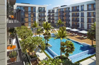 Apartment - Studio - 1 Bathroom for sale in The Portman - Jumeirah Village Circle - Dubai