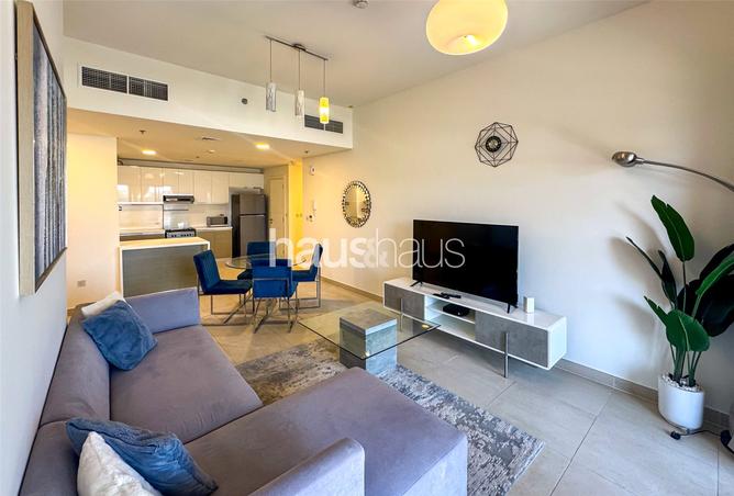 Apartment - 1 Bedroom - 1 Bathroom for rent in Al Andalus Tower D - Al Andalus - Jumeirah Golf Estates - Dubai