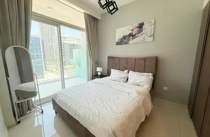 Apartment - 1 Bedroom - 1 Bathroom for rent in Vera Residences - Business Bay - Dubai