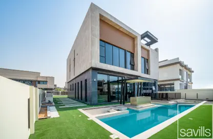 Villa - 5 Bedrooms - 7 Bathrooms for rent in Emerald Hills - Dubai Hills Estate - Dubai