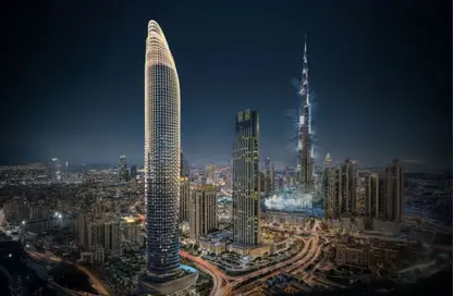 شقة - 1 حمام للبيع في بن غاطي سكاي بليد - دبي وسط المدينة - دبي شقة - 1 حمام للبيع في بن غاطي سكاي بليد - دبي وسط المدينة - دبي