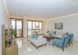 Living Room image for: Apartment - 1 bedroom - 2 bathrooms for sale in Anantara Residences - South - Anantara Residences - Palm Jumeirah - Dubai, Image 1